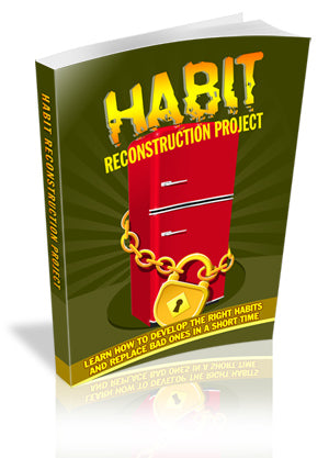 Habit Reconstruction Project (E-Book)