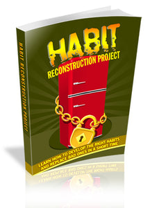Habit Reconstruction Project (E-Book)