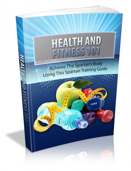 Health & Fitness 101 (E-Book)